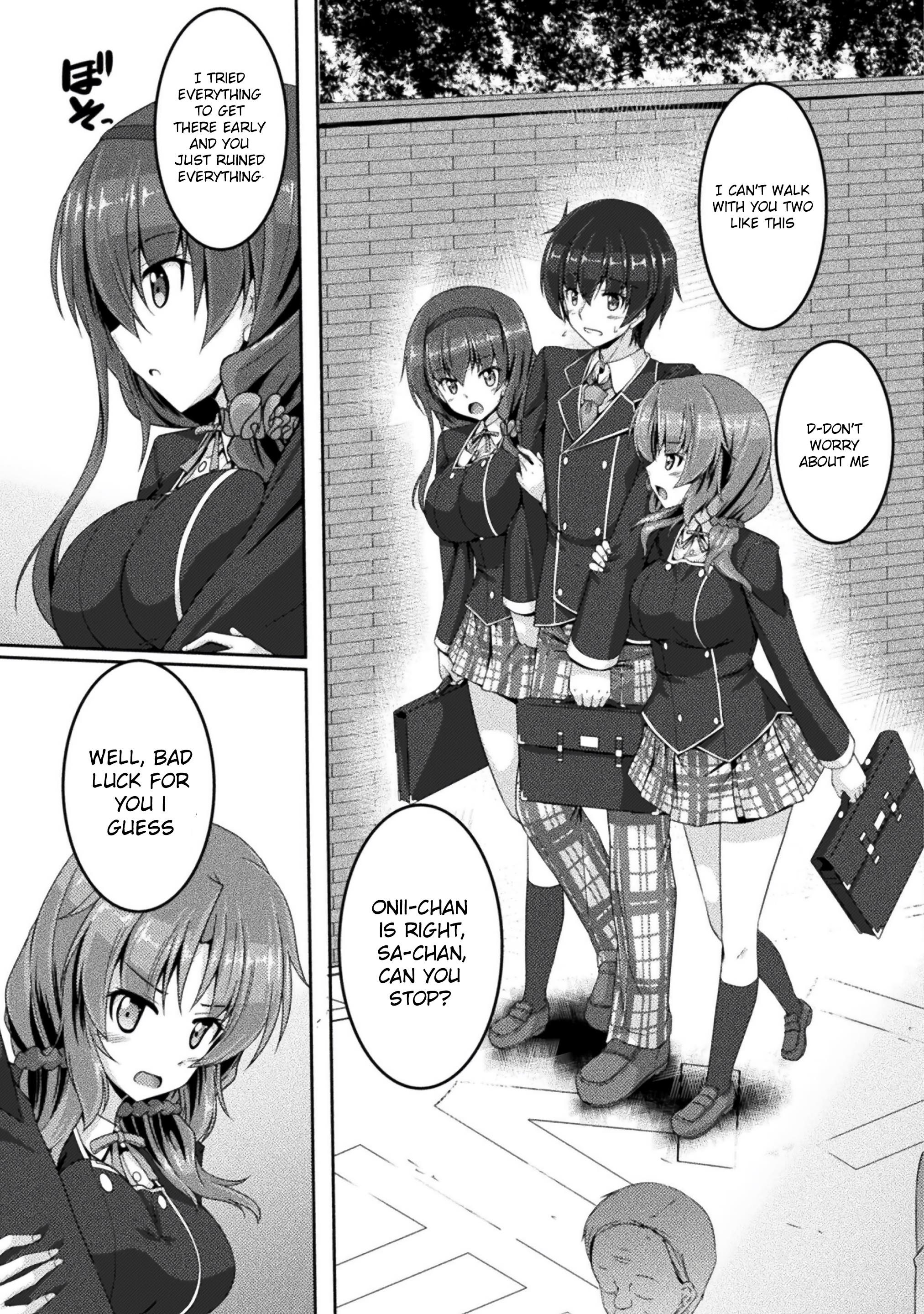 Yandere Imouto Ni Aisaresugite Kozukuri Kankin Seikatsu The Comic - Chapter 2