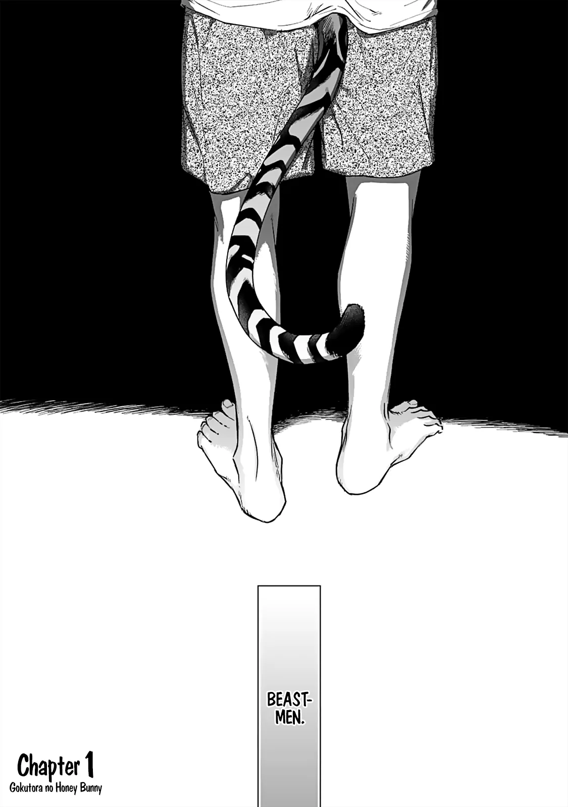 Gokutora No Honey Bunny - Chapter 1