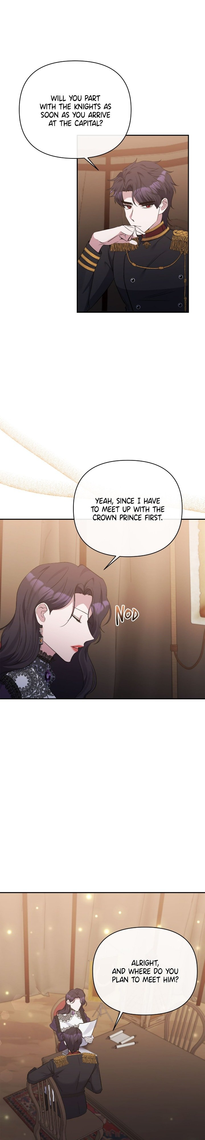 The Grand Duchess Of The North Was Secretly A Villainess - Chapter 58