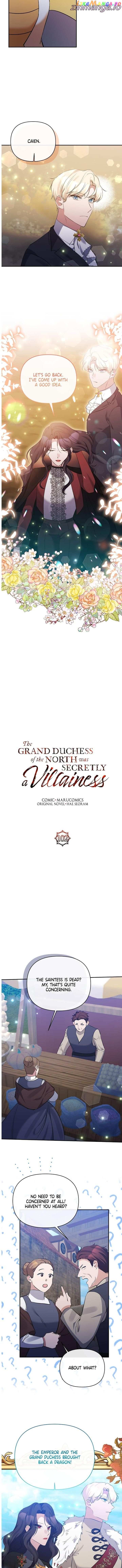 The Grand Duchess Of The North Was Secretly A Villainess - Chapter 102