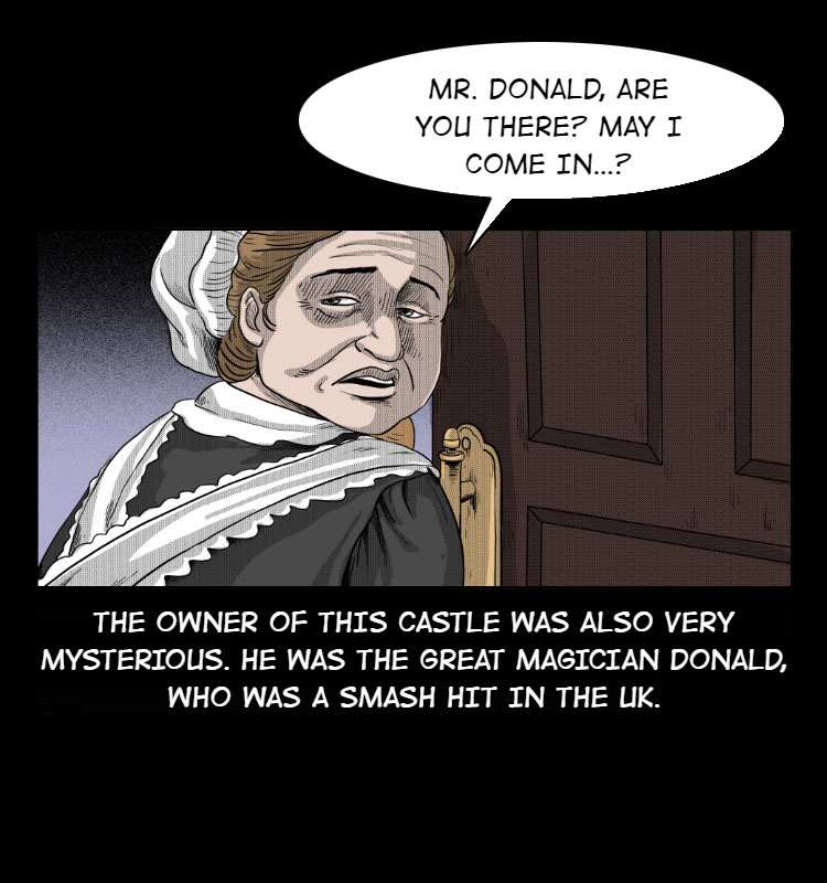 A Collection Of Peculiar Happenings - Chapter 14: Donald The Magician