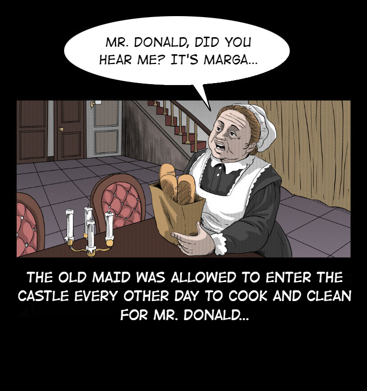 A Collection Of Peculiar Happenings - Chapter 14: Donald The Magician