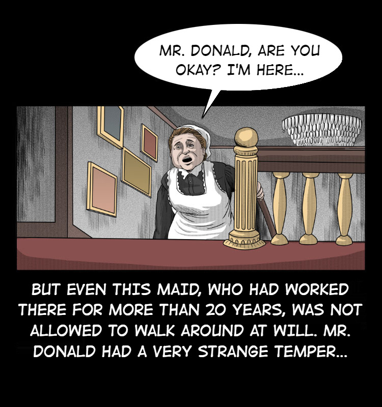 A Collection Of Peculiar Happenings - Chapter 14: Donald The Magician