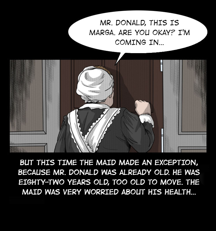 A Collection Of Peculiar Happenings - Chapter 14: Donald The Magician