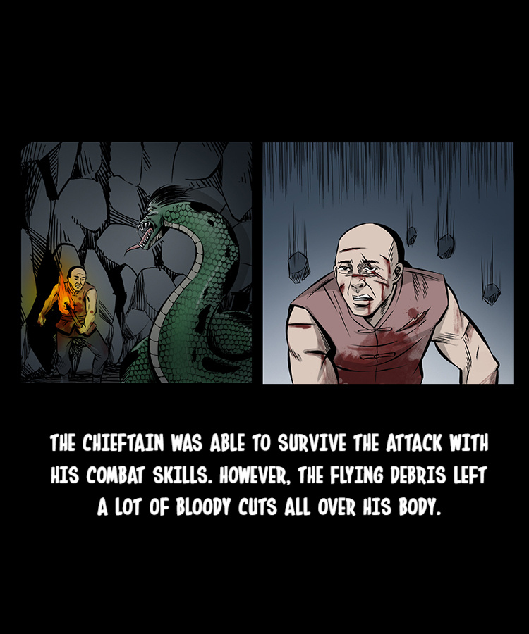 A Collection Of Peculiar Happenings - Chapter 95: A Collection Of Peculiar Happenings: The Man-Eating Snake