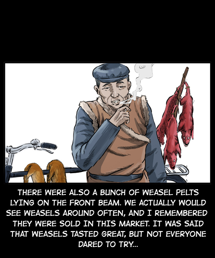 A Collection Of Peculiar Happenings - Chapter 22.1: The Grateful Weasel