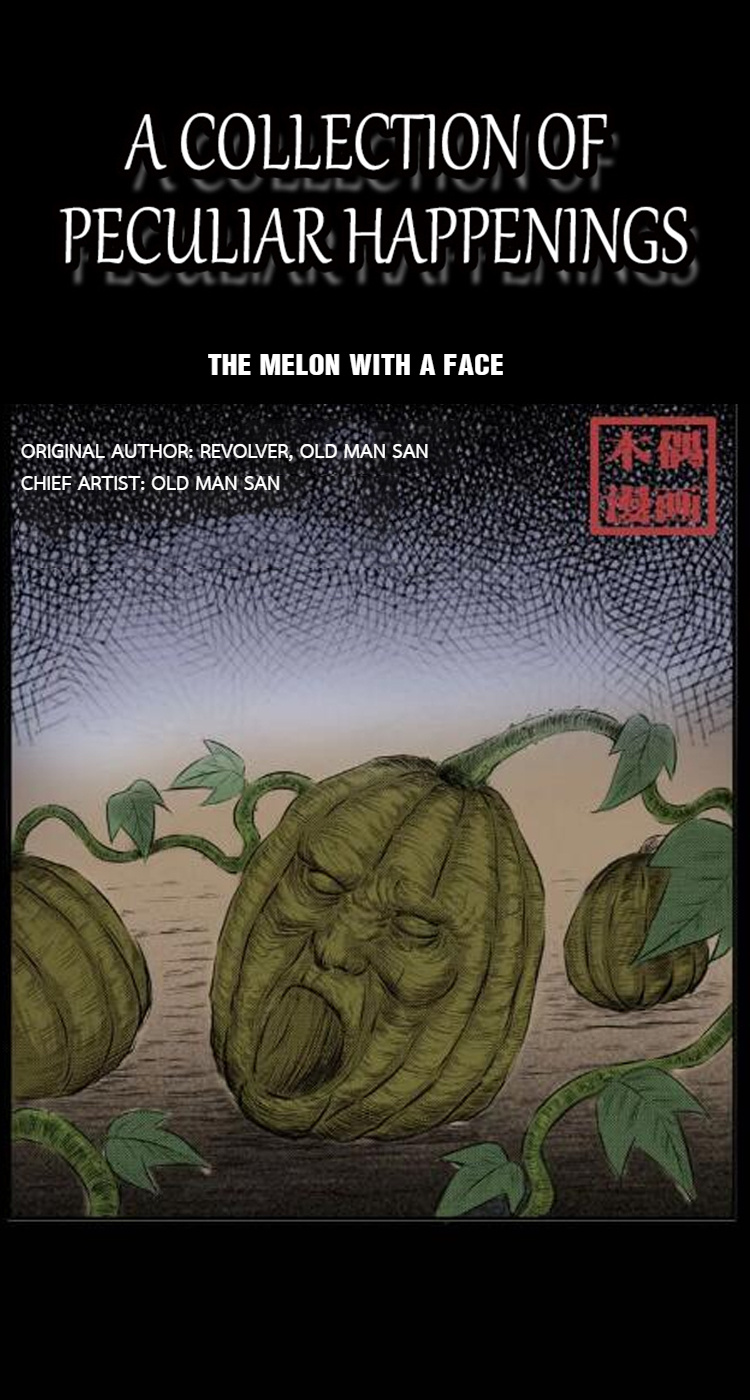 A Collection Of Peculiar Happenings - Chapter 25: The Melon With A Face