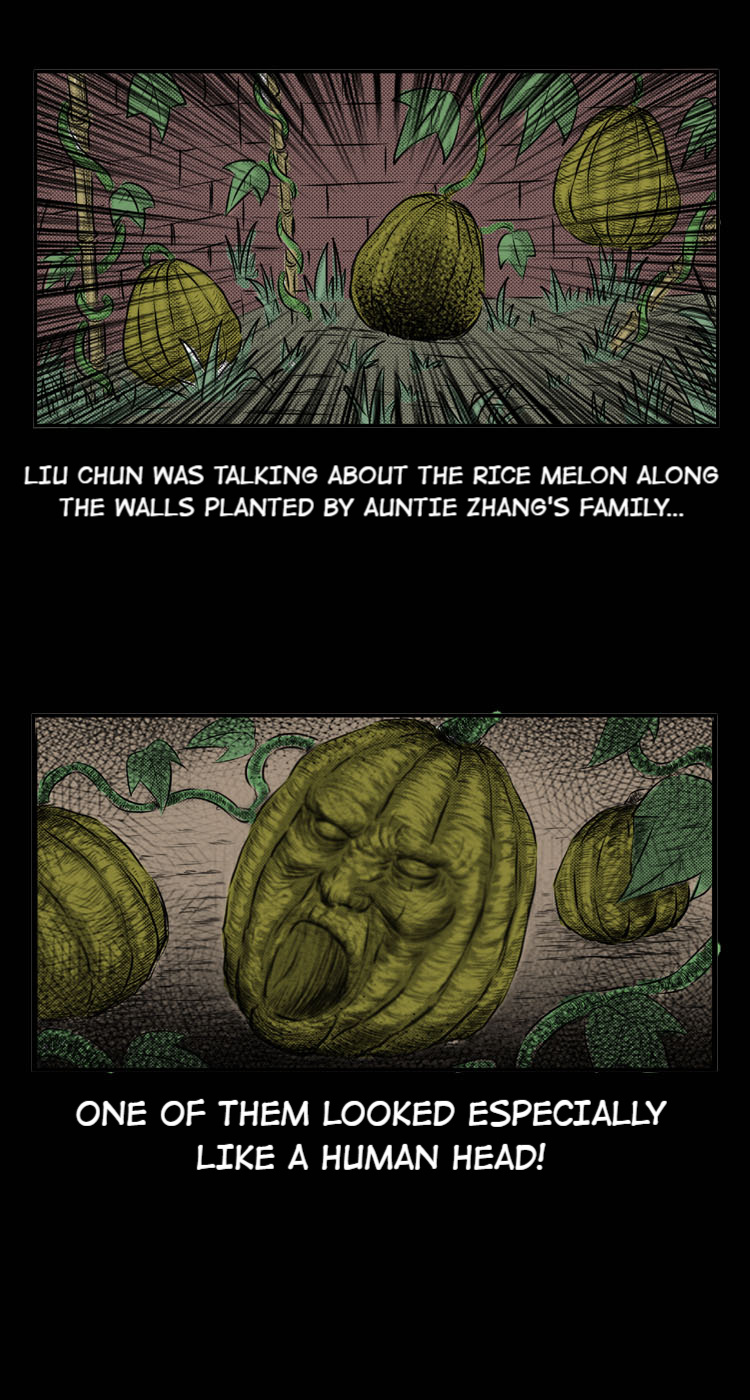 A Collection Of Peculiar Happenings - Chapter 25: The Melon With A Face