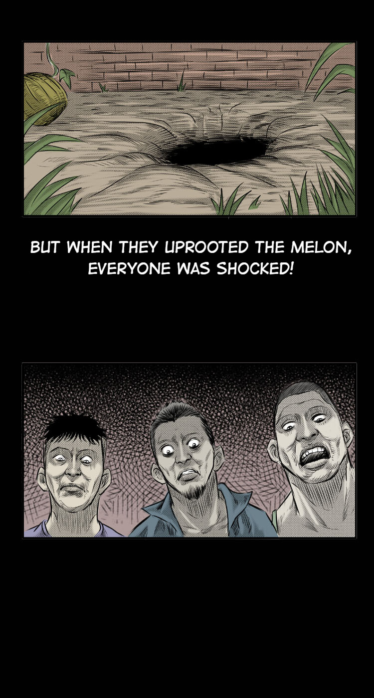 A Collection Of Peculiar Happenings - Chapter 25: The Melon With A Face