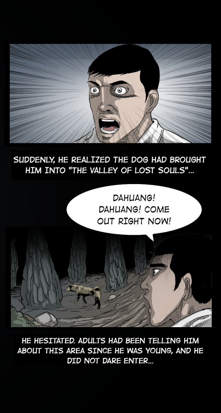 A Collection Of Peculiar Happenings - Chapter 30.2: The Valley Of Lost Souls