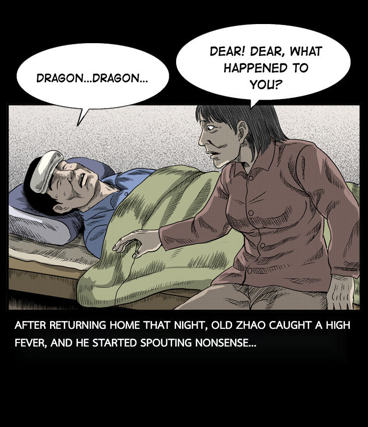 A Collection Of Peculiar Happenings - Chapter 20.1: The Falling Dragon