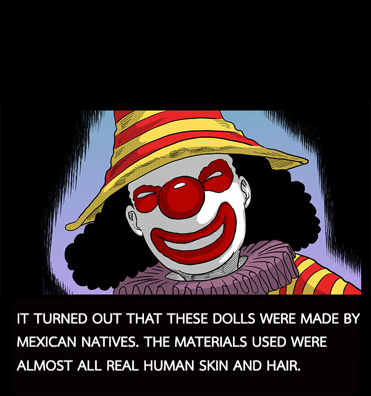 A Collection Of Peculiar Happenings - Chapter 19.2: The Clown