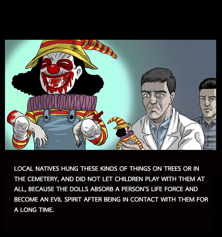 A Collection Of Peculiar Happenings - Chapter 19.2: The Clown