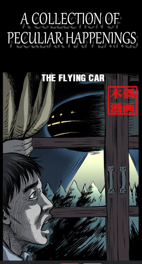 A Collection Of Peculiar Happenings - Chapter 15: The Flying Car