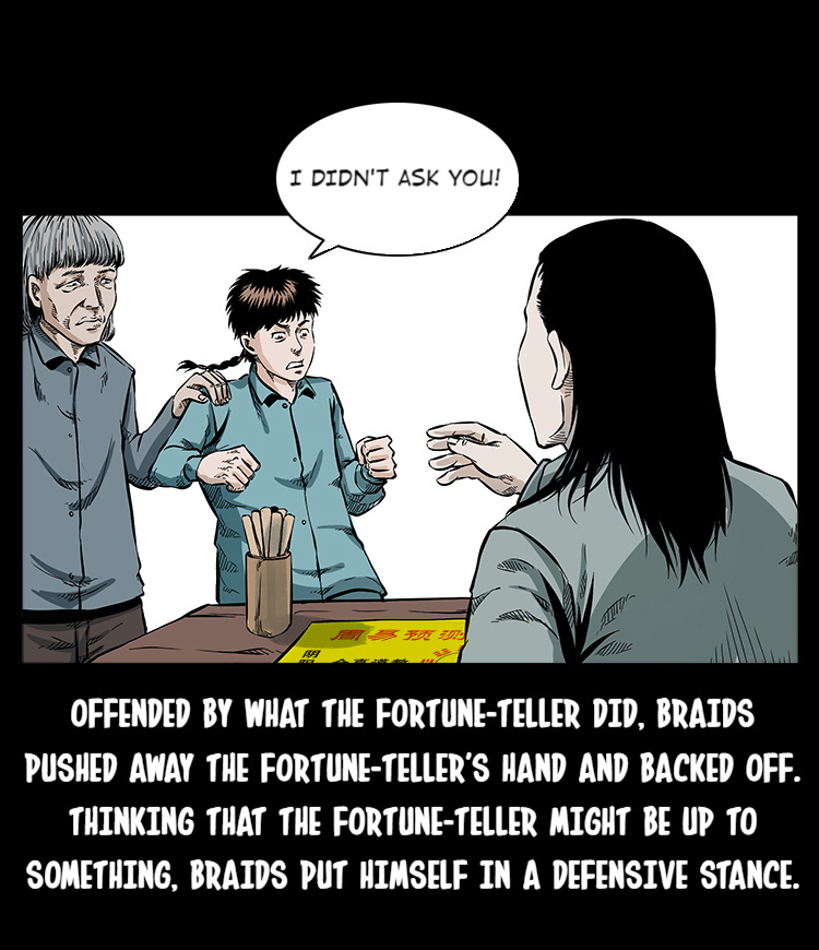 A Collection Of Peculiar Happenings - Chapter 58: Crazy Ma's Unofficial Biography: "Crazy Ma's Fight Against The Fortune-Teller" Part 1