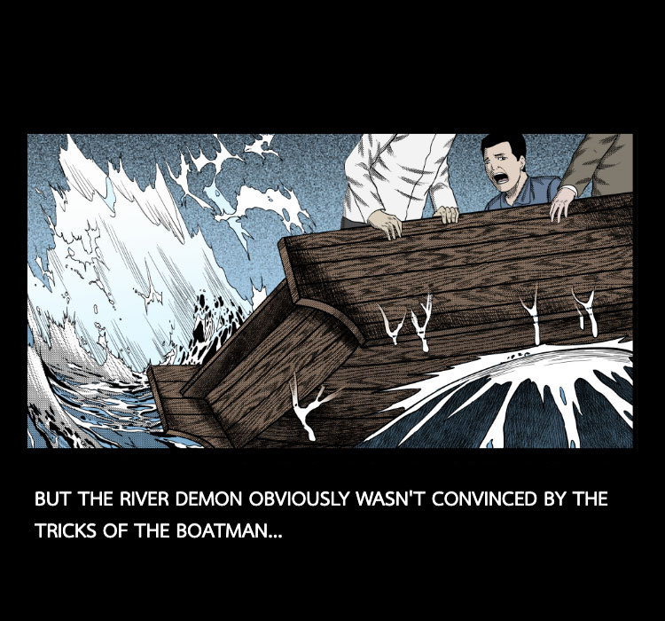 A Collection Of Peculiar Happenings - Chapter 17: The River Demon