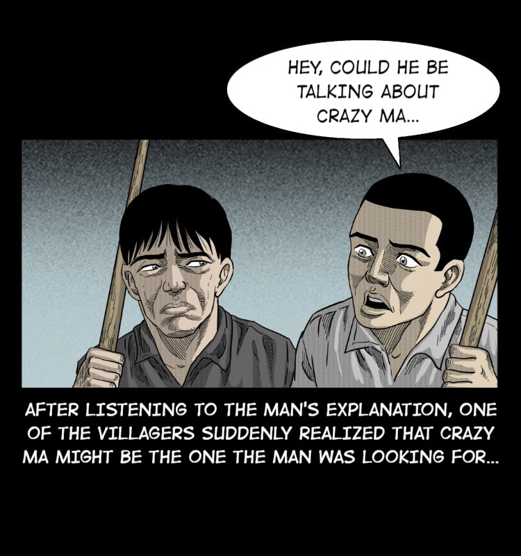 A Collection Of Peculiar Happenings - Chapter 38: Crazy Ma Out On An Excursion