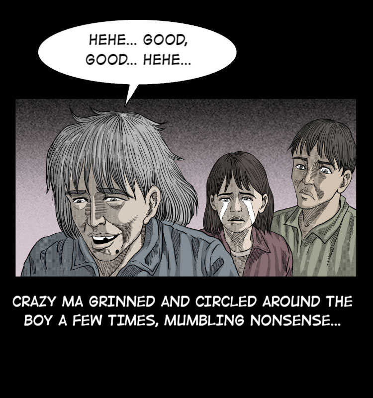 A Collection Of Peculiar Happenings - Chapter 38: Crazy Ma Out On An Excursion