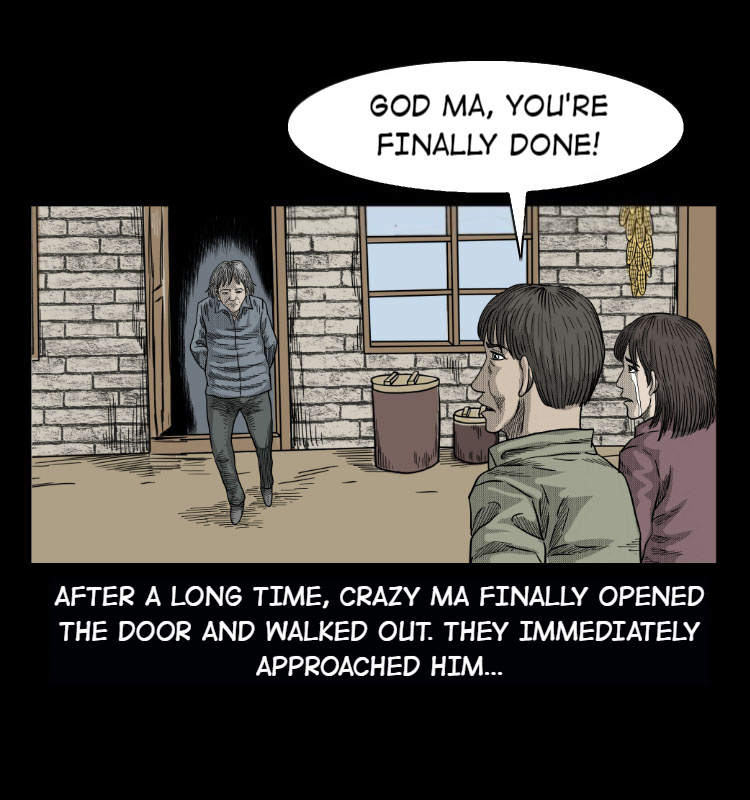 A Collection Of Peculiar Happenings - Chapter 38: Crazy Ma Out On An Excursion