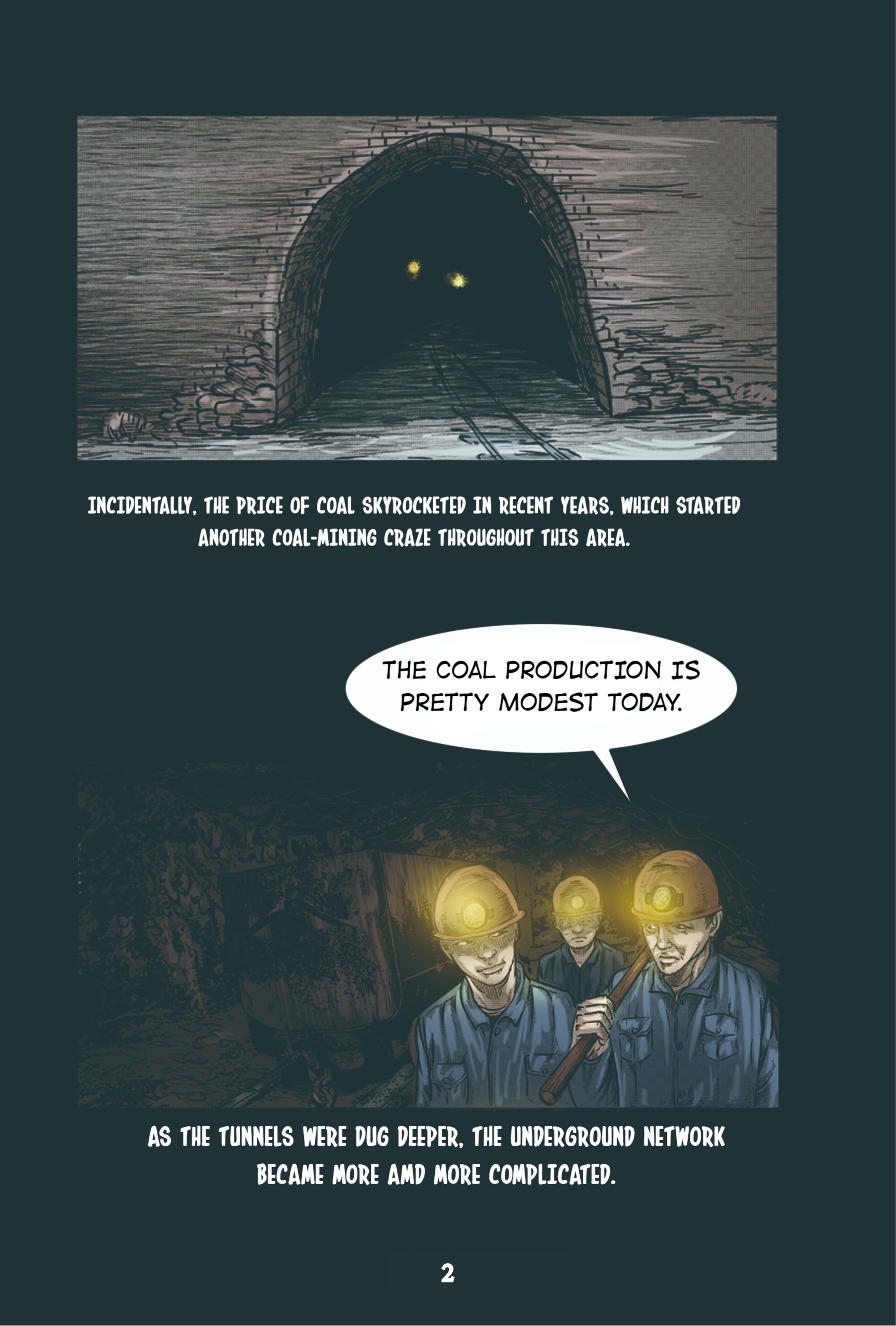 A Collection Of Peculiar Happenings - Chapter 63: A Collection Of Peculiar Happenings: Mining Disaster (Part 3)