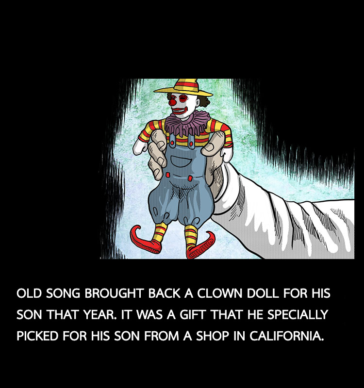 A Collection Of Peculiar Happenings - Chapter 19.1: The Clown