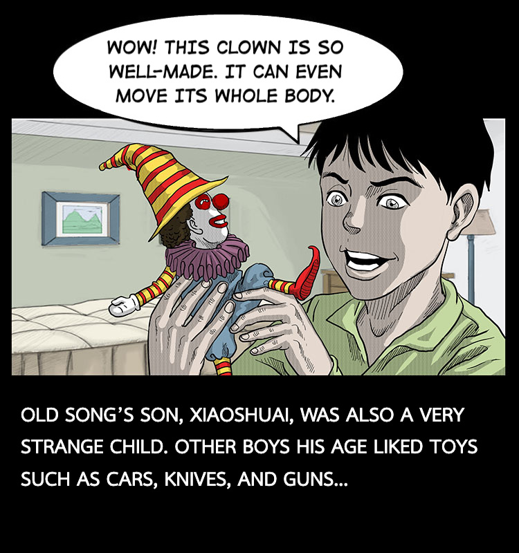 A Collection Of Peculiar Happenings - Chapter 19.1: The Clown