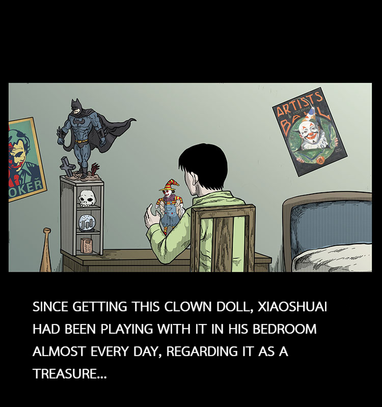 A Collection Of Peculiar Happenings - Chapter 19.1: The Clown