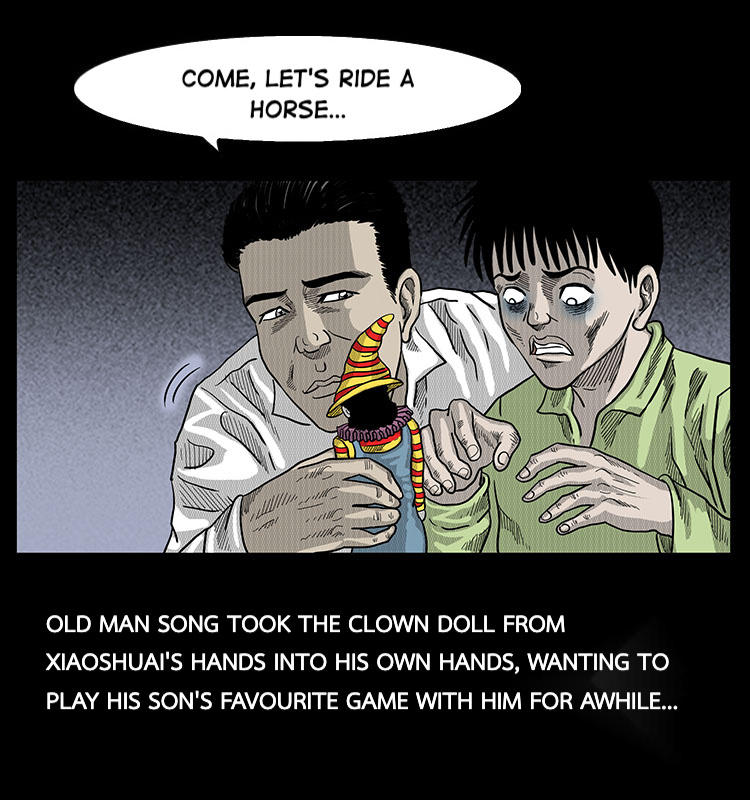 A Collection Of Peculiar Happenings - Chapter 19.1: The Clown