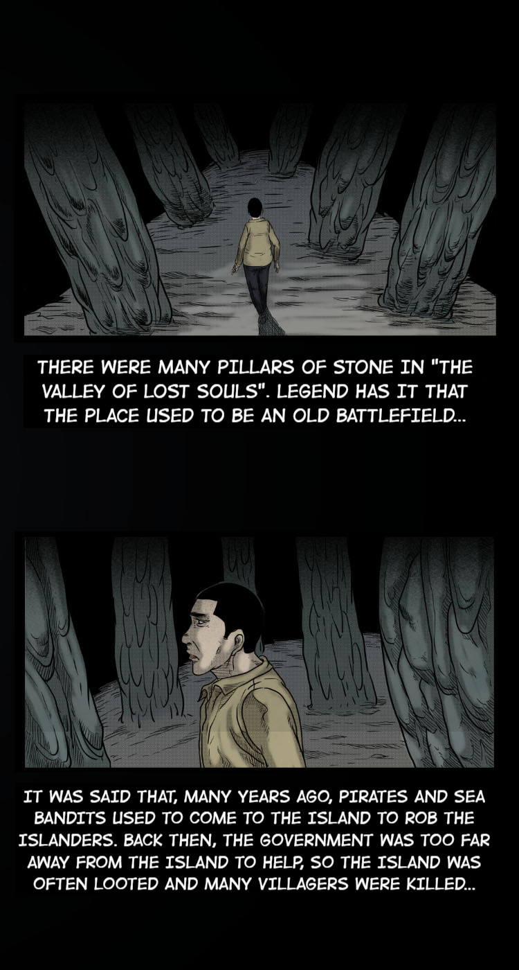 A Collection Of Peculiar Happenings - Chapter 30: The Valley Of Lost Souls Part.1