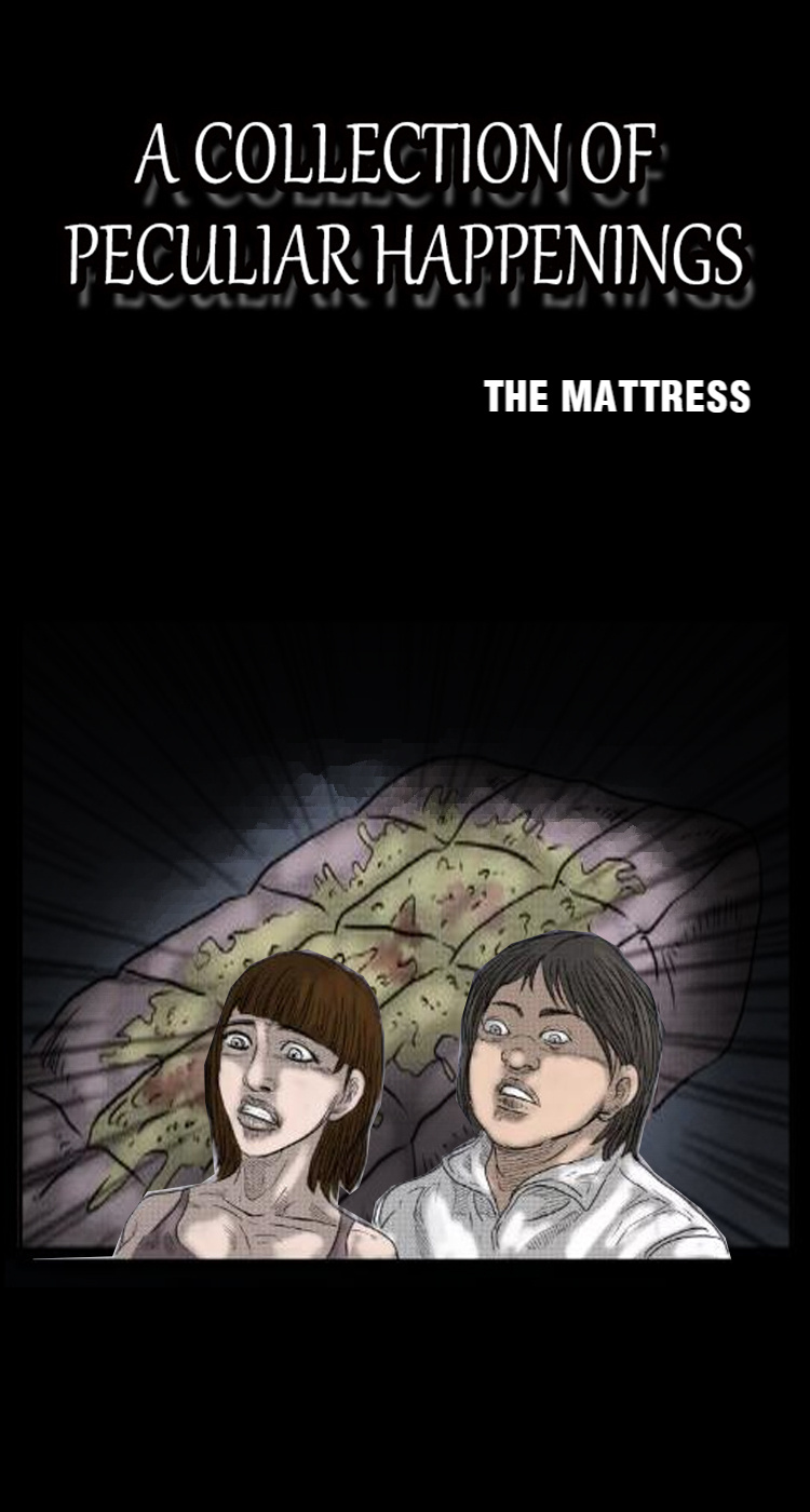 A Collection Of Peculiar Happenings - Chapter 12: The Mattress