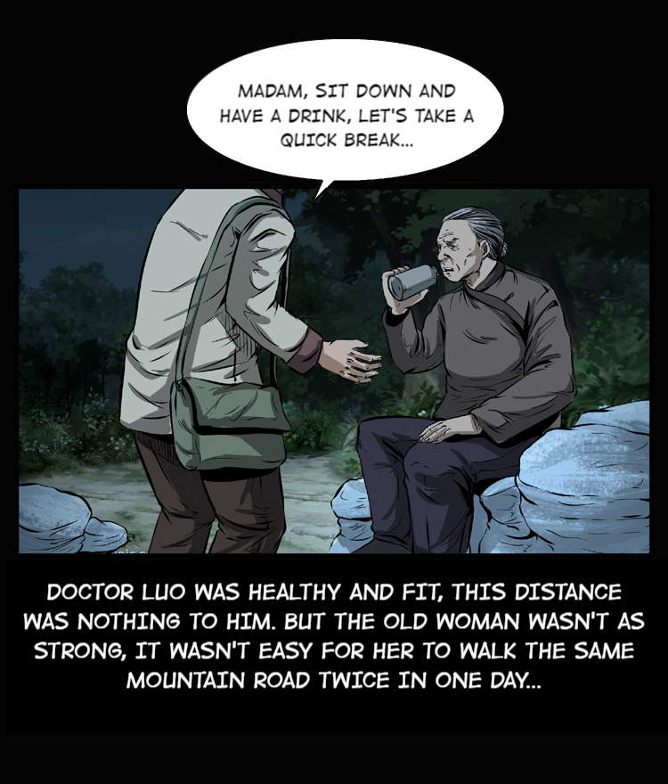 A Collection Of Peculiar Happenings - Chapter 23.1: The Legend Of The Barefoot Doctor