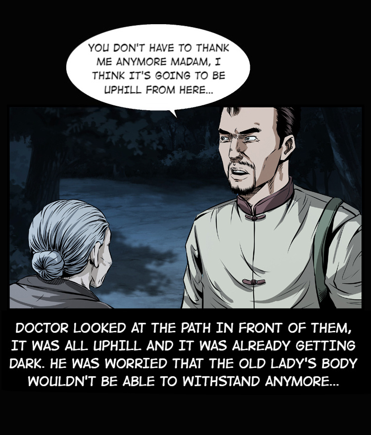 A Collection Of Peculiar Happenings - Chapter 23.1: The Legend Of The Barefoot Doctor