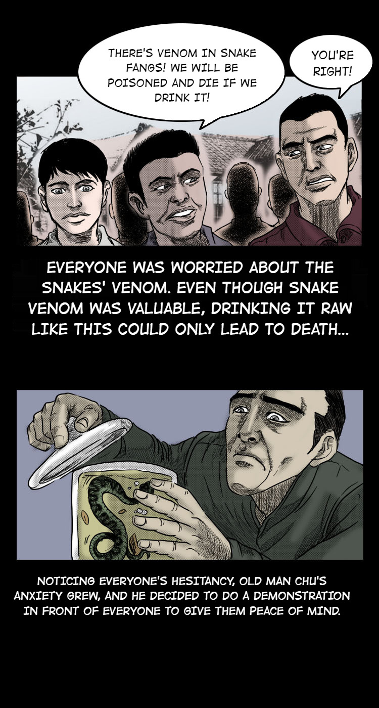 A Collection Of Peculiar Happenings - Chapter 5: Live Snake Wine