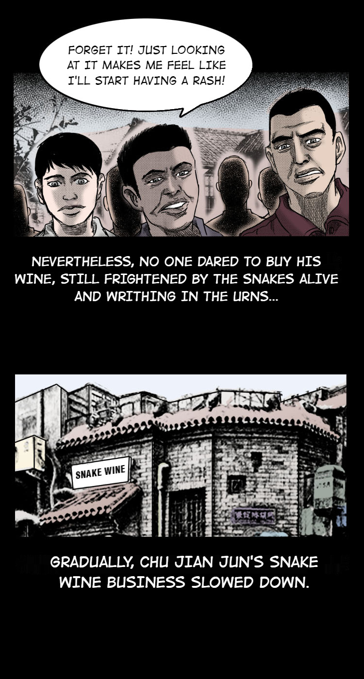 A Collection Of Peculiar Happenings - Chapter 5: Live Snake Wine