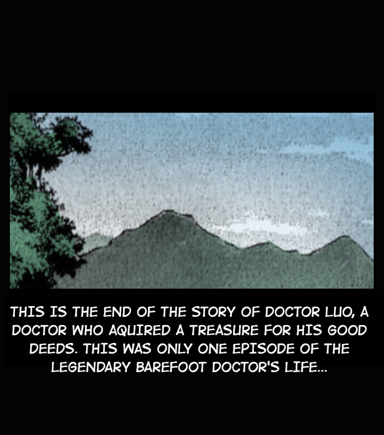 A Collection Of Peculiar Happenings - Chapter 23.2: The Legend Of The Barefoot Doctor