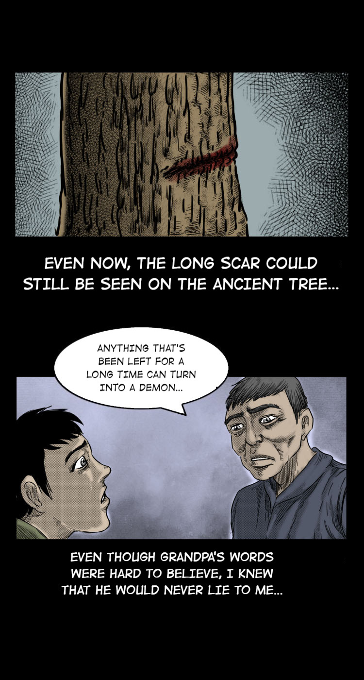 A Collection Of Peculiar Happenings - Chapter 29.2: The Ancient Tree