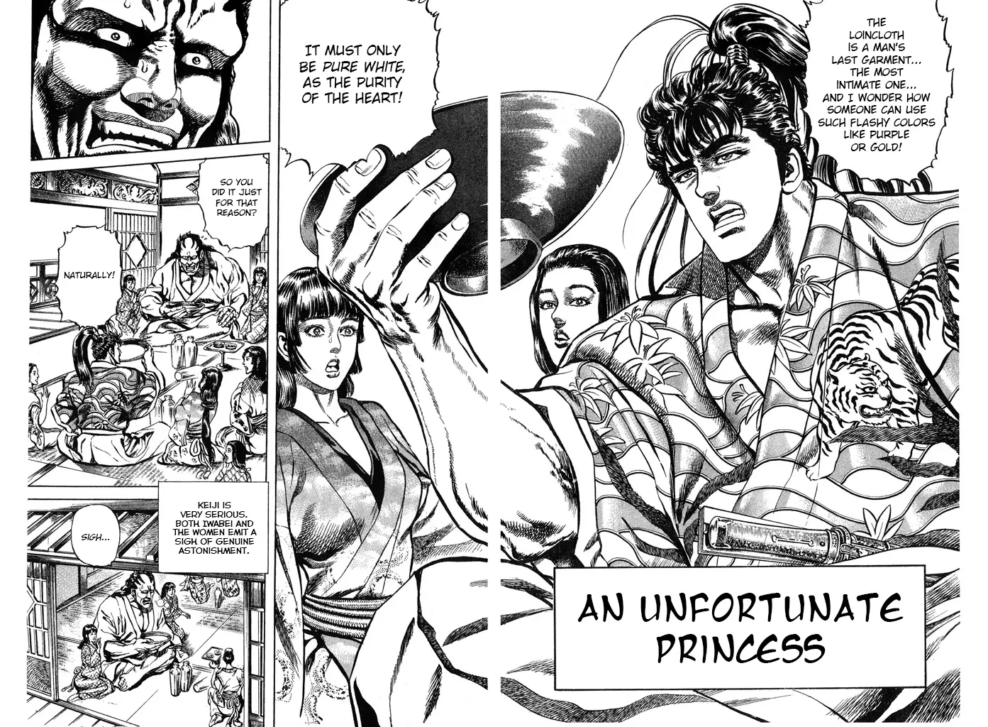 Hana No Keiji - Vol.7 Chapter 55: An Unfortunate Princess