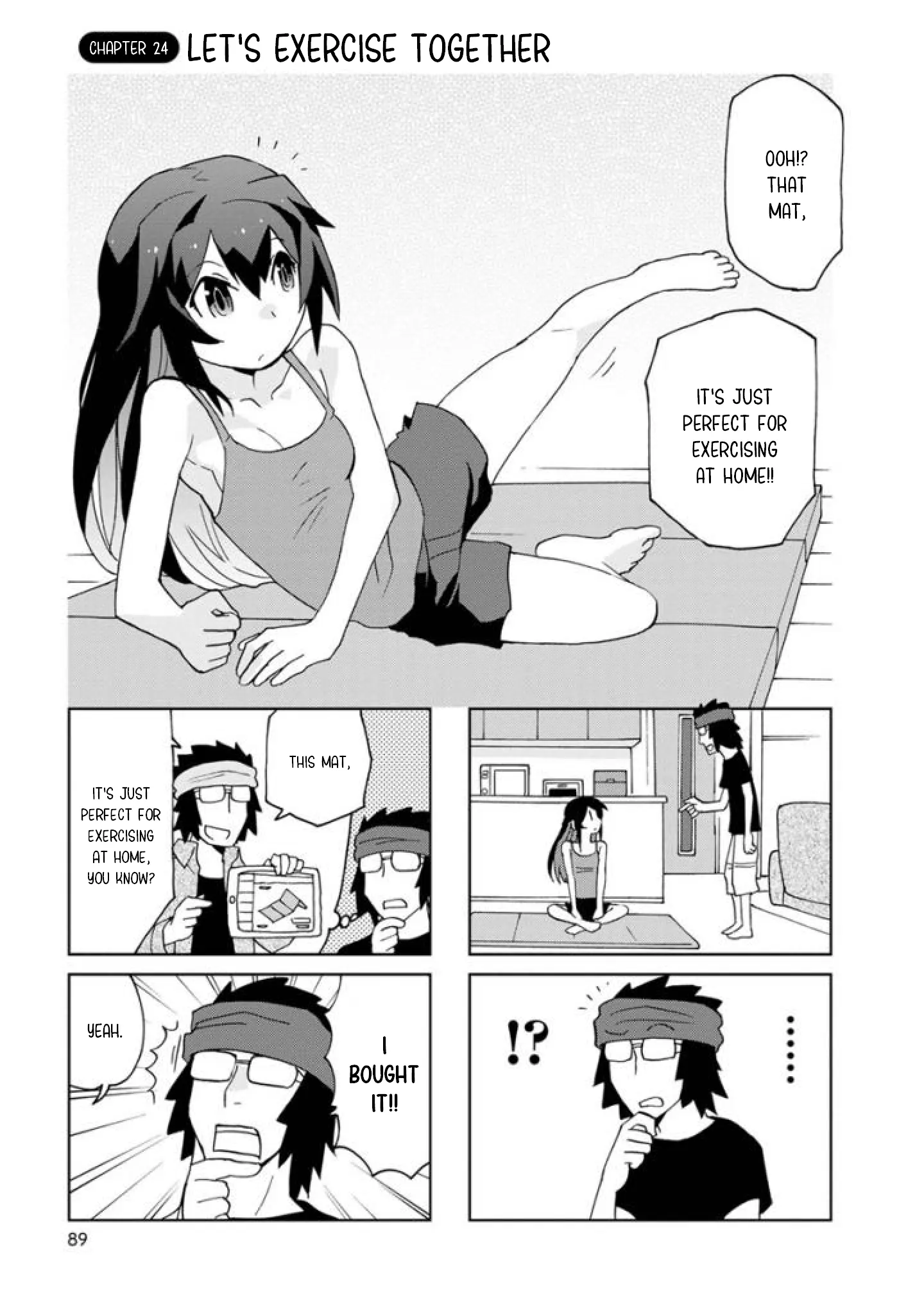 Shinkon No Iroha-San - Vol.2 Chapter 24: Let's Exercise Together