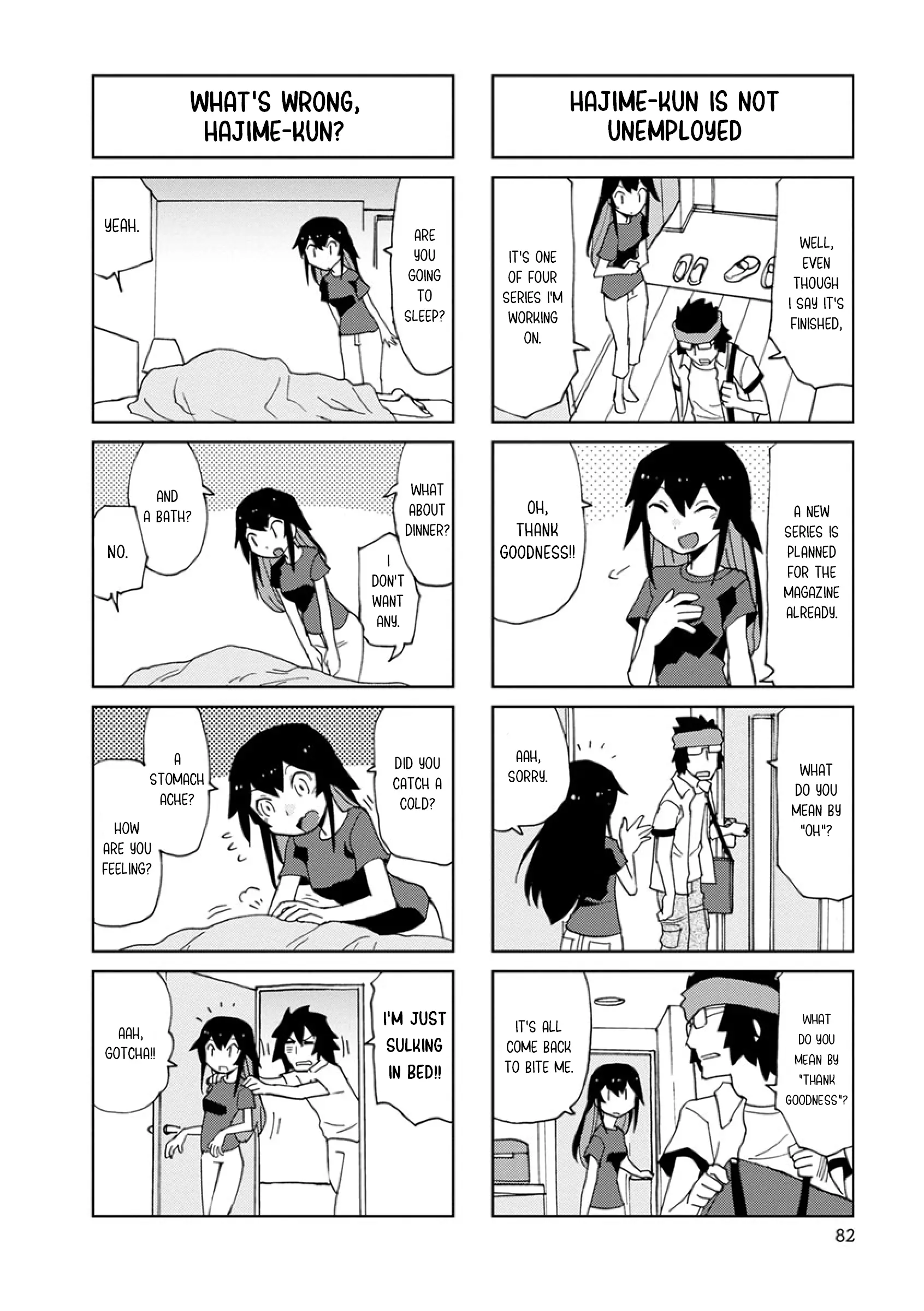 Shinkon No Iroha-San - Vol.1 Chapter 10: In Times Of Un-Health