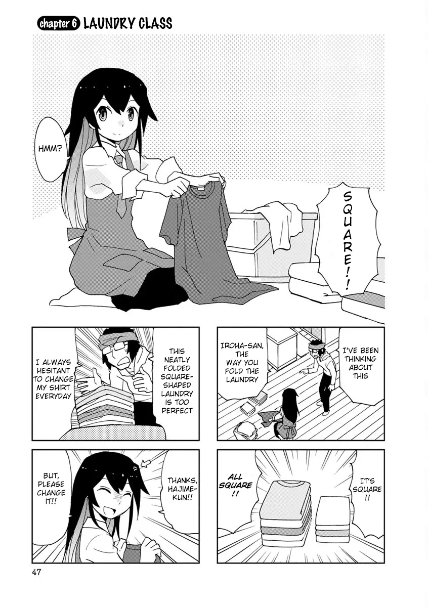 Shinkon No Iroha-San - Vol.1 Chapter 6: Laundry Class