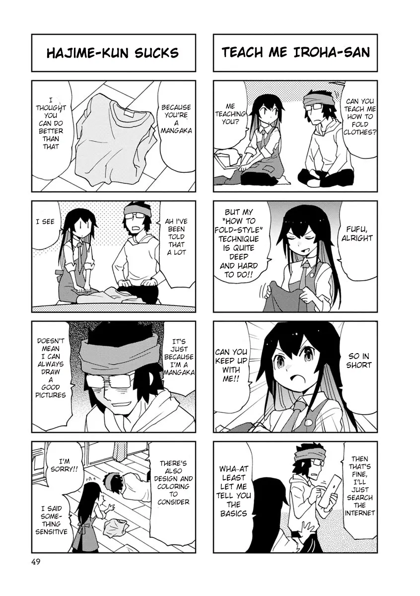 Shinkon No Iroha-San - Vol.1 Chapter 6: Laundry Class