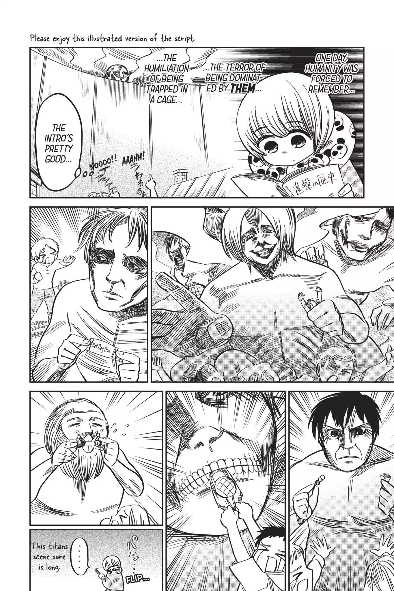 Attack On Titan: Junior High - Chapter 58: Vol.4 58Th Period: Event-Rich Junior High