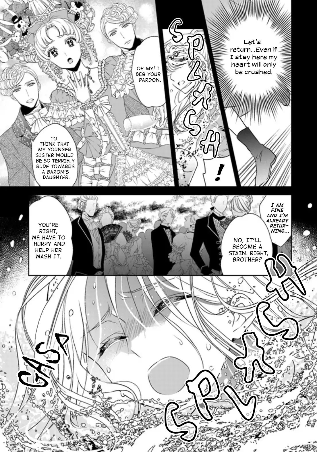 Royal Cinderella Mama - Chapter 3.2: The Stained White Lily