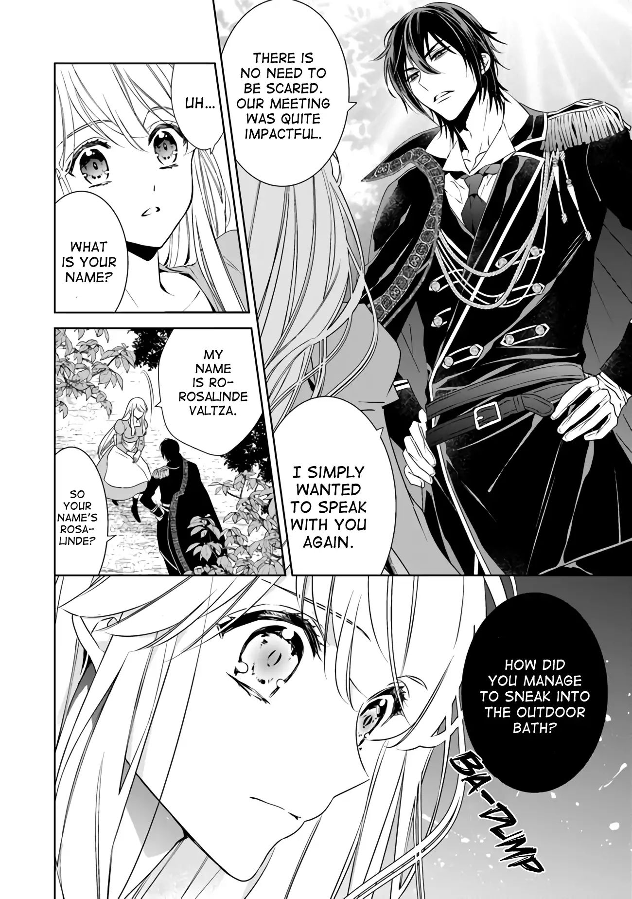 Royal Cinderella Mama - Chapter 2: A Cherry Blossom Coloured Kiss