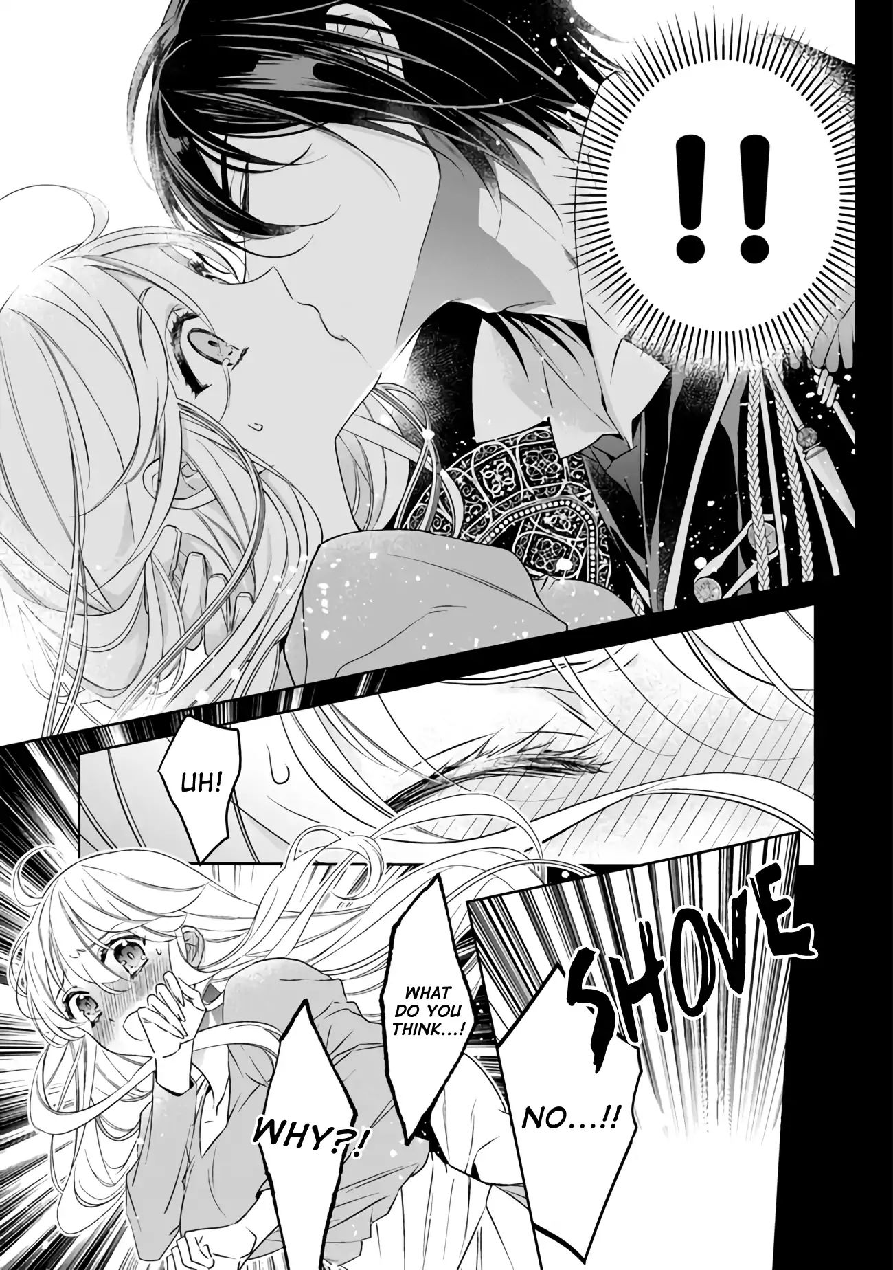 Royal Cinderella Mama - Chapter 2: A Cherry Blossom Coloured Kiss