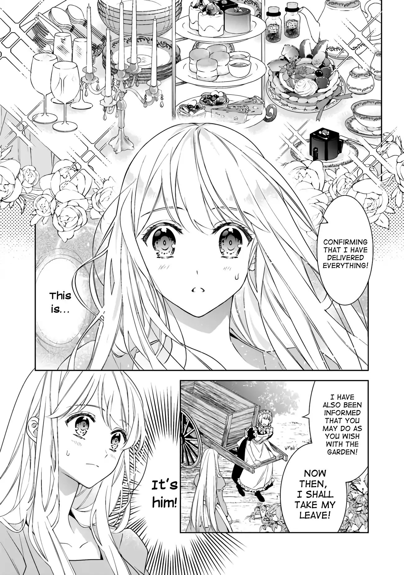 Royal Cinderella Mama - Chapter 2: A Cherry Blossom Coloured Kiss