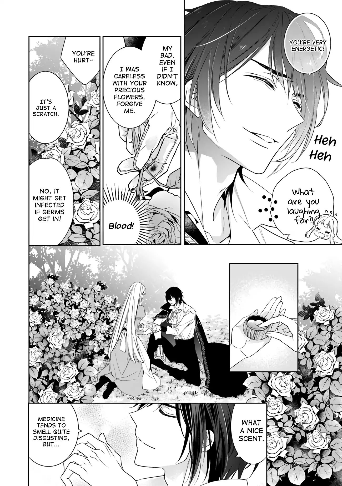 Royal Cinderella Mama - Chapter 2: A Cherry Blossom Coloured Kiss