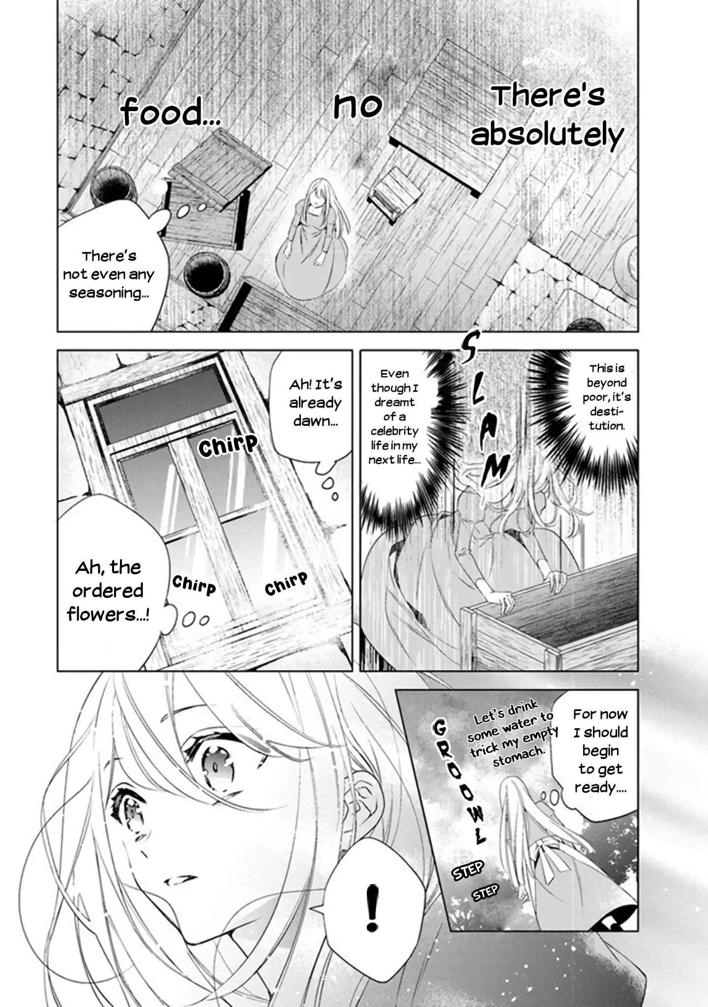 Royal Cinderella Mama - Chapter 1: A Rose Coloured Dream