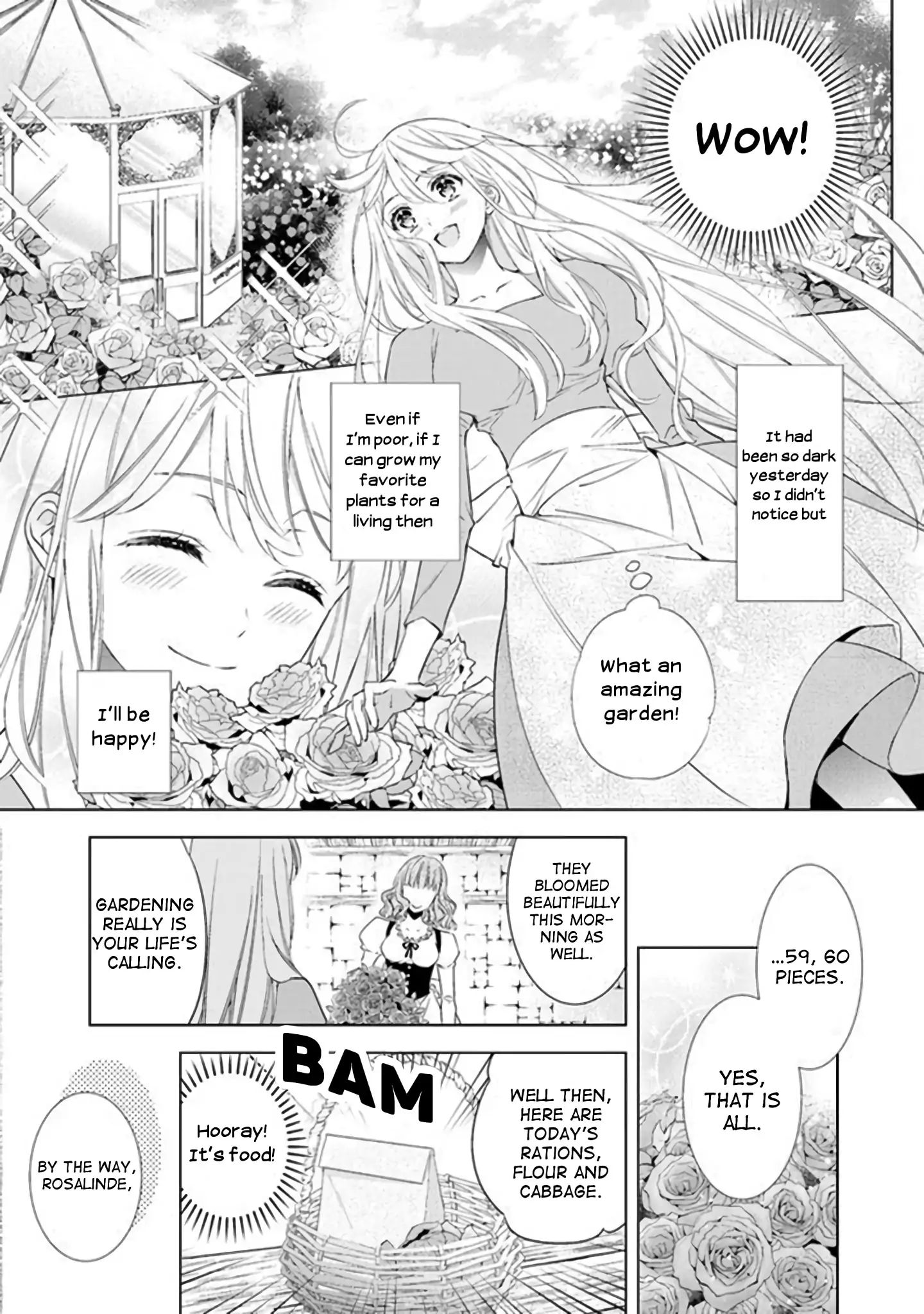 Royal Cinderella Mama - Chapter 1: A Rose Coloured Dream