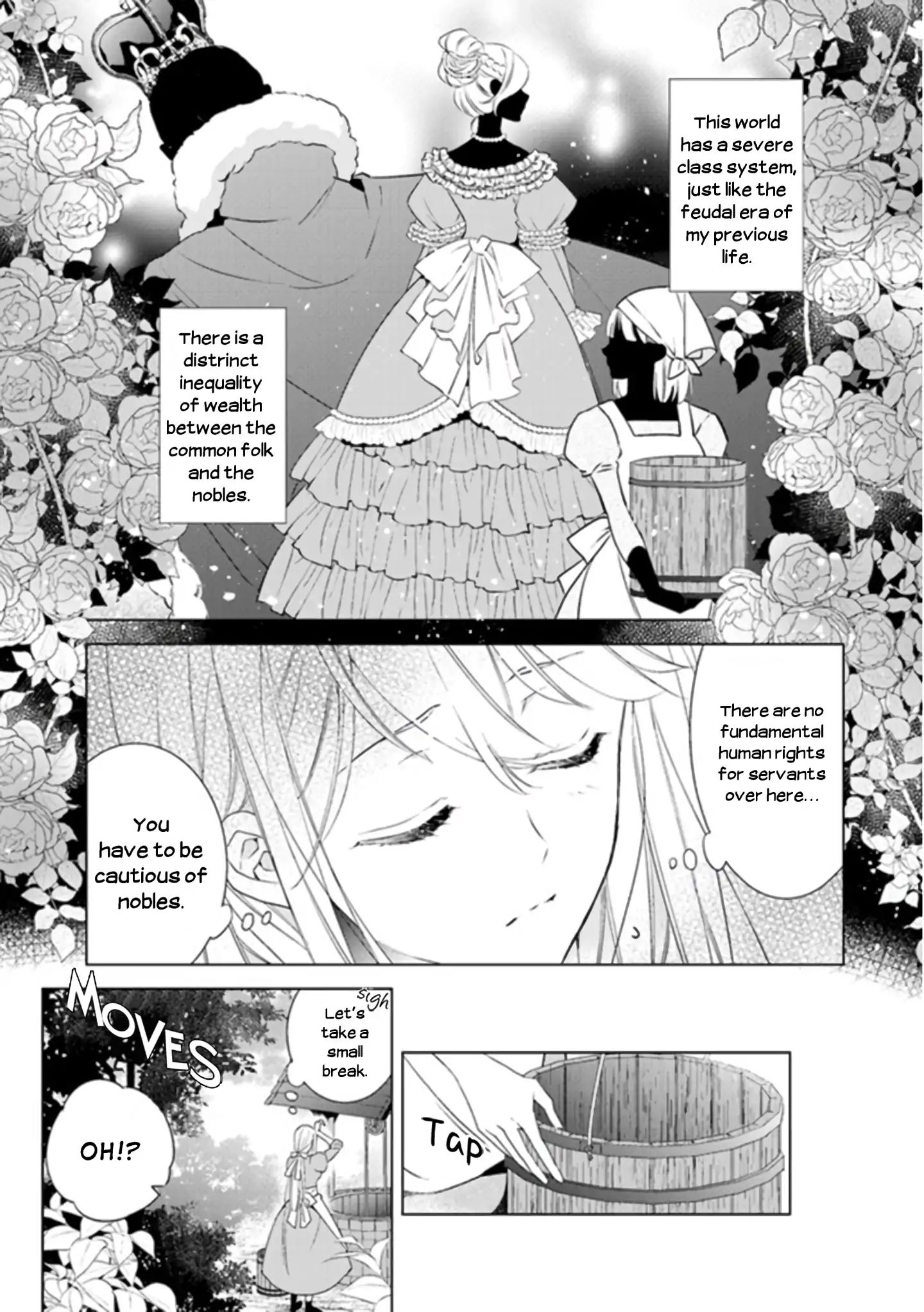 Royal Cinderella Mama - Chapter 1: A Rose Coloured Dream